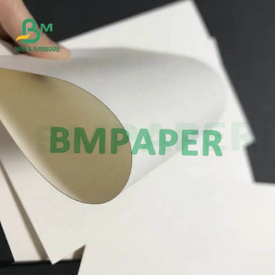 La tasse blanche Rolls de papier 230g 250g PE de 270g + de 15g 20g a stratifié un côté