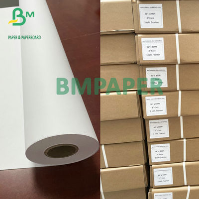 Petit pain large 30&quot; de lien de DAO du format 20LB x 150' 2&quot; noyau pour l'imprimante de HP