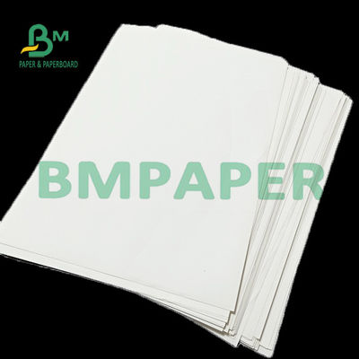 Papier d'emballage en pierre blanc 140um Oilproof écologique de nourriture pour l'emballage de stockage de fruit