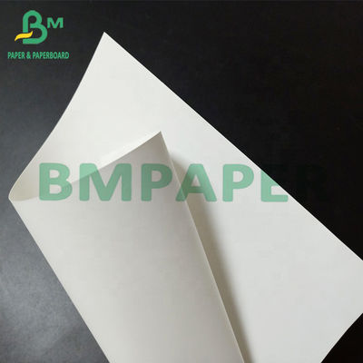 Papier d'emballage en pierre blanc 140um Oilproof écologique de nourriture pour l'emballage de stockage de fruit