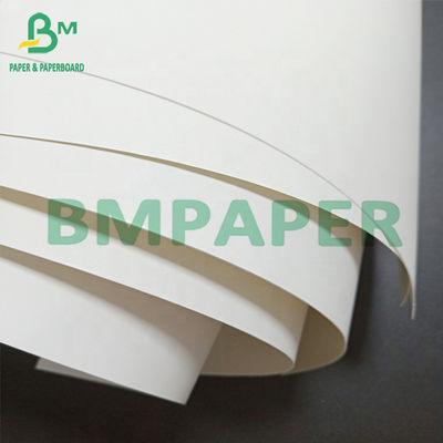 Papier d'emballage en pierre blanc 140um Oilproof écologique de nourriture pour l'emballage de stockage de fruit