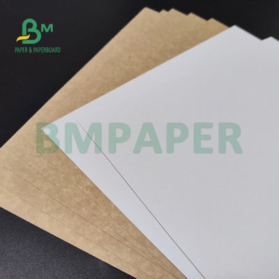 250gsm 300gsm C1S Papier d'emballage de retour a enduit le conseil duplex pour le coffre-fort de nourriture de boîte à salade