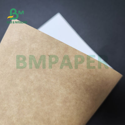 250gsm 300gsm C1S Papier d'emballage de retour a enduit le conseil duplex pour le coffre-fort de nourriture de boîte à salade