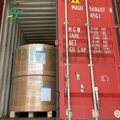 250gsm 300gsm C1S Papier d'emballage de retour a enduit le conseil duplex pour le coffre-fort de nourriture de boîte à salade