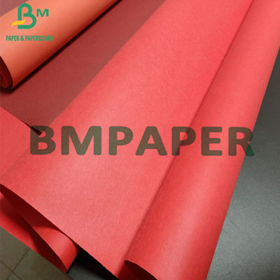 papier coloré lavable de 0.55mm emballage dégradable pour faire les sacs de emballage