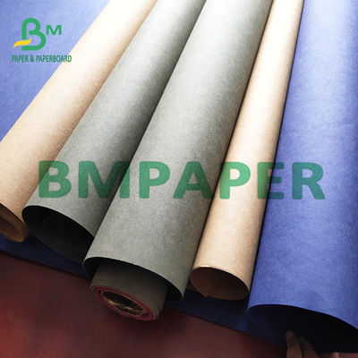 papier coloré lavable de 0.55mm emballage dégradable pour faire les sacs de emballage