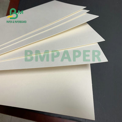 Feuille de papier absorbante 0.9mm imprimable blanche naturelle de 0.7mm pour la bière Mat Board