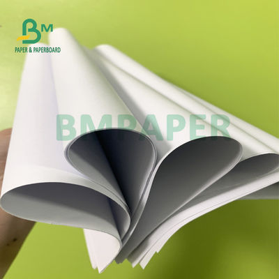 papier excentré non-enduit blanc de 75gsm 80gsm pour la bonne douceur d'insecte