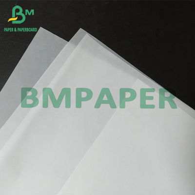 Catégorie comestible blanche imprimable 30gsm 40gsm 45gsm de papier de MG emballage pour l'emballage