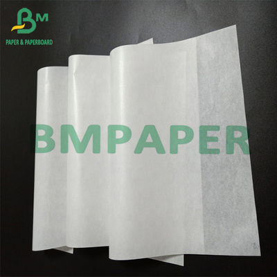 Catégorie comestible blanche imprimable 30gsm 40gsm 45gsm de papier de MG emballage pour l'emballage