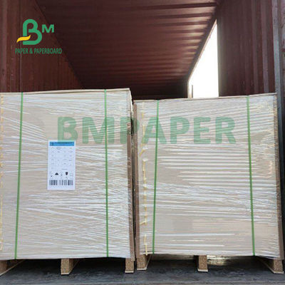 Carton non-enduit de buvard absorbant 1.0mm 1.2mm pour des tapis de bière 615mm x 860mm