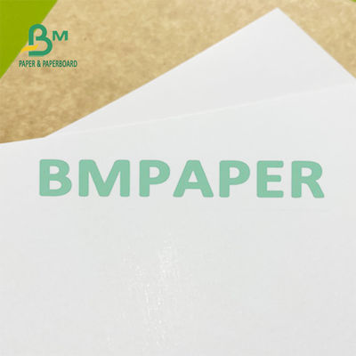 Petit pain de papier de Papier d'emballage de congélateur enduit blanc de dos 200g 300g pour des Overpacks d'aliments surgelés