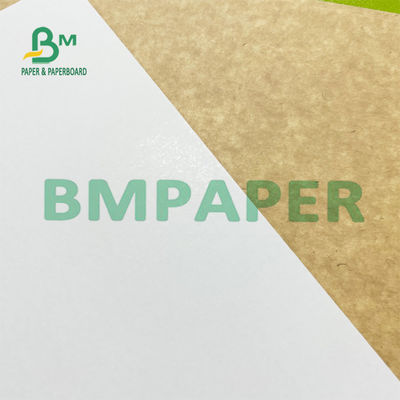 Petit pain de papier de Papier d'emballage de congélateur enduit blanc de dos 200g 300g pour des Overpacks d'aliments surgelés