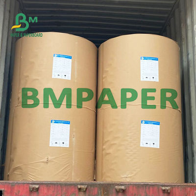 Petit pain de papier de Papier d'emballage de congélateur enduit blanc de dos 200g 300g pour des Overpacks d'aliments surgelés