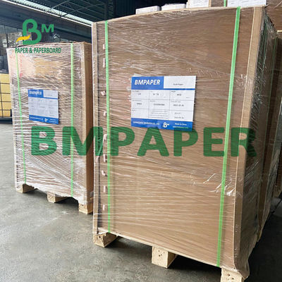 Petit pain de papier de Papier d'emballage de congélateur enduit blanc de dos 200g 300g pour des Overpacks d'aliments surgelés