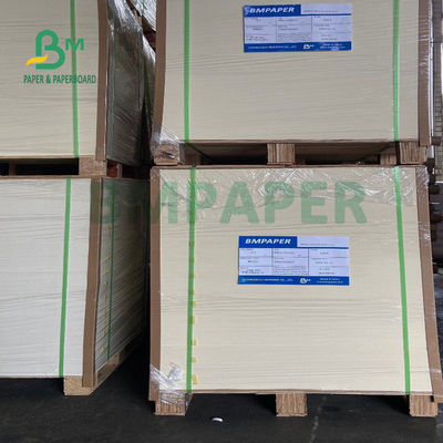 Épaisseur de absorption du panneau 1.5mm de haute humidité non-enduite blanche naturelle en vrac