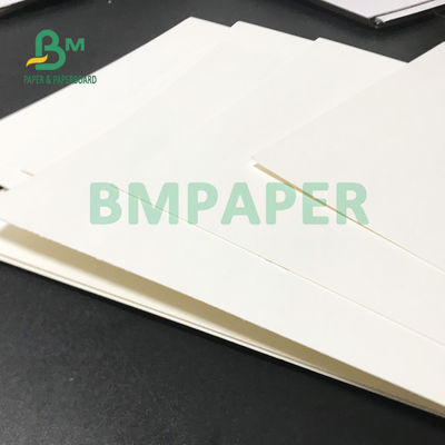 Épaisseur de absorption du panneau 1.5mm de haute humidité non-enduite blanche naturelle en vrac