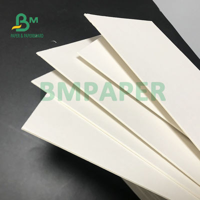 Épaisseur de absorption du panneau 1.5mm de haute humidité non-enduite blanche naturelle en vrac