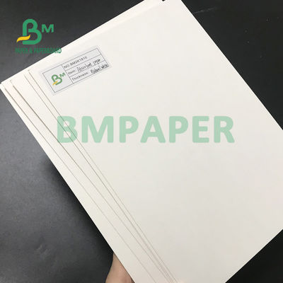 Épaisseur de absorption du panneau 1.5mm de haute humidité non-enduite blanche naturelle en vrac