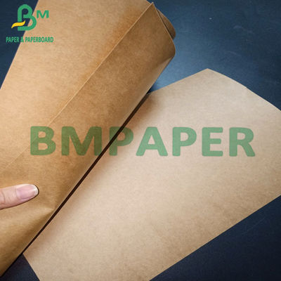 catégorie comestible Brown Papier d'emballage Papel de revêtement latéral du PE 140g + 15g un pour l'emballage de nourriture