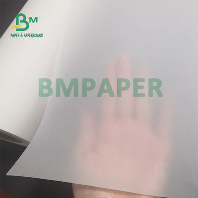 petit pain de papier blanc translucide de la découverte 80gsm pour la peinture 20&quot; de croquis x 50yards