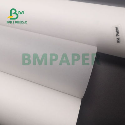 petit pain de papier blanc translucide de la découverte 80gsm pour la peinture 20&quot; de croquis x 50yards