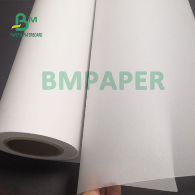 petit pain de papier blanc translucide de la découverte 80gsm pour la peinture 20&quot; de croquis x 50yards