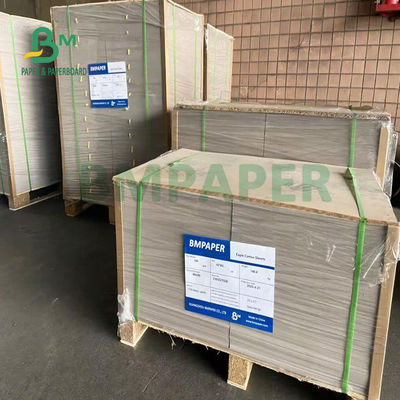 200gsm Grey Back Coated Duplex Board 700mm x 1000mm pour des couvertures de carnet