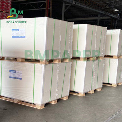 Panneau blanc de papier d'emballage de nourriture de catégorie comestible 27" X 39" 235gsm pour Fried Packaging profond