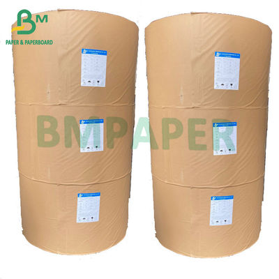 Papier d'emballage de sac blanc blanchi 80gsm de haute résistance pour l'OEM de sacs