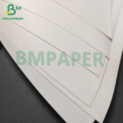 Papier d'emballage de sac blanc blanchi 80gsm de haute résistance pour l'OEM de sacs
