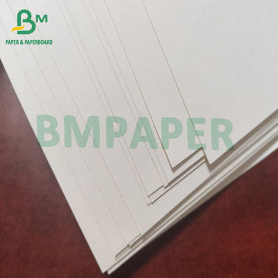 Papier d'emballage de sac blanc blanchi 80gsm de haute résistance pour l'OEM de sacs