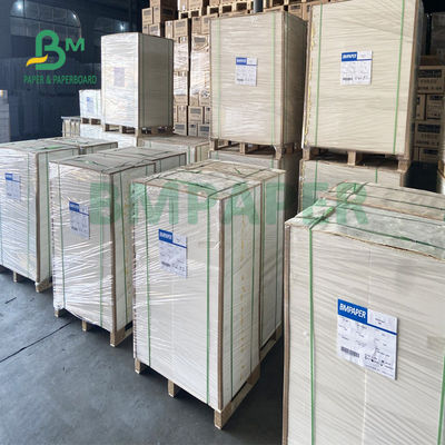 les côtés 390gsm deux blanchissent l'humidité blanche absorbant la pâte de bois de Papel 100%