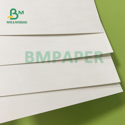 les côtés 390gsm deux blanchissent l'humidité blanche absorbant la pâte de bois de Papel 100%