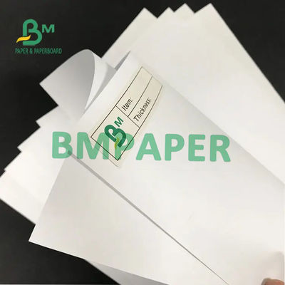 Papier blanchi blanc non-enduit enorme 160gsm 180gsm 200gsm Offet de Rolls imprimant Papel