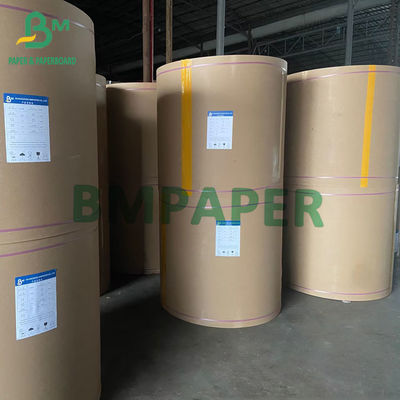 Papier blanchi blanc non-enduit enorme 160gsm 180gsm 200gsm Offet de Rolls imprimant Papel