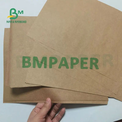 Feuilles de haute résistance de papier de Brown foncé emballage 80gsm 90gsm pour le sac de la livraison