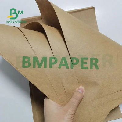 Feuilles de haute résistance de papier de Brown foncé emballage 80gsm 90gsm pour le sac de la livraison