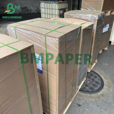 Feuilles de haute résistance de papier de Brown foncé emballage 80gsm 90gsm pour le sac de la livraison