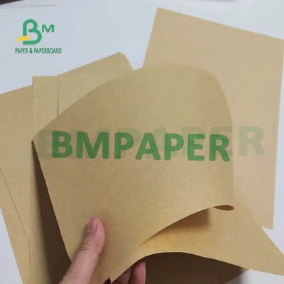 papier non blanchi extensible Rolls de 70gsm emballage pour le sac 1020mm 510mm de ciment