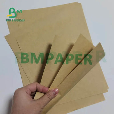 papier non blanchi extensible Rolls de 70gsm emballage pour le sac 1020mm 510mm de ciment