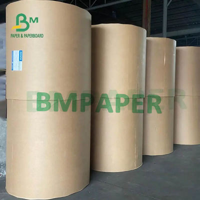 papier non blanchi extensible Rolls de 70gsm emballage pour le sac 1020mm 510mm de ciment