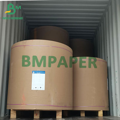 papier non blanchi extensible Rolls de 70gsm emballage pour le sac 1020mm 510mm de ciment