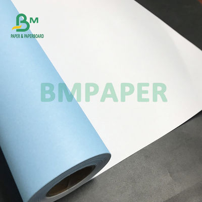 80gsm papier de modèle latéral simple de 440mm x de 100m pour la description de conception