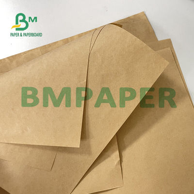 papier de métier de sac à 80g 90g Brown pour le sac résistant de ciment de sacs de coupure