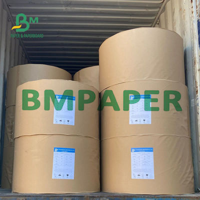 papier de métier de sac à 80g 90g Brown pour le sac résistant de ciment de sacs de coupure