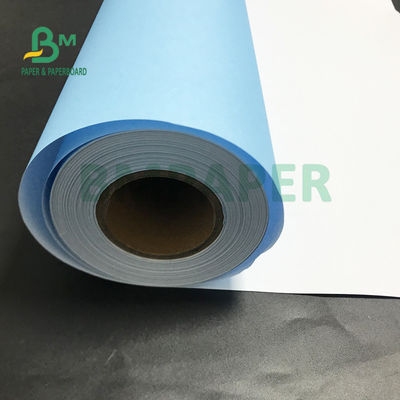 résistance 80gsm à hautes températures un papier-copie bleu latéral d'ingénierie