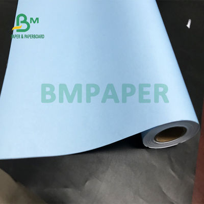 résistance 80gsm à hautes températures un papier-copie bleu latéral d'ingénierie