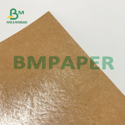 Papier d'emballage enduit de soudure à chaud de PE de 1600MM pour le revêtement à l'épreuve des huiles de palette