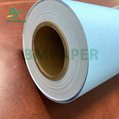 papier à dessin bleu latéral du DAO 80gsm un pour machiner 610mm x 150m